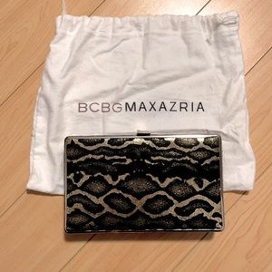 BCBG Max Azria Leopard Clutch